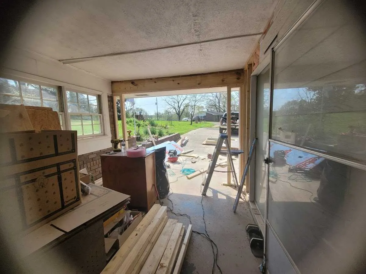 Air movers and dehumidifier for Water Mitigation Services in Vineland